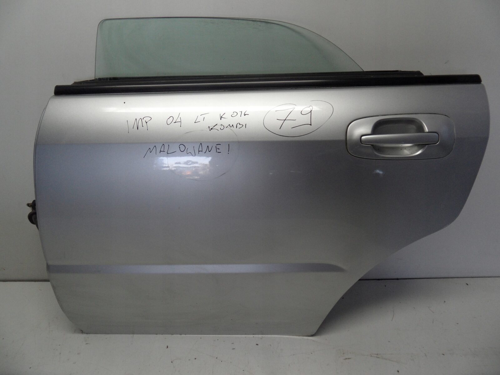 Subaru Impreza Gg Kombi 2004r Drzwi Lewe Tylne 01g 60409fe010
