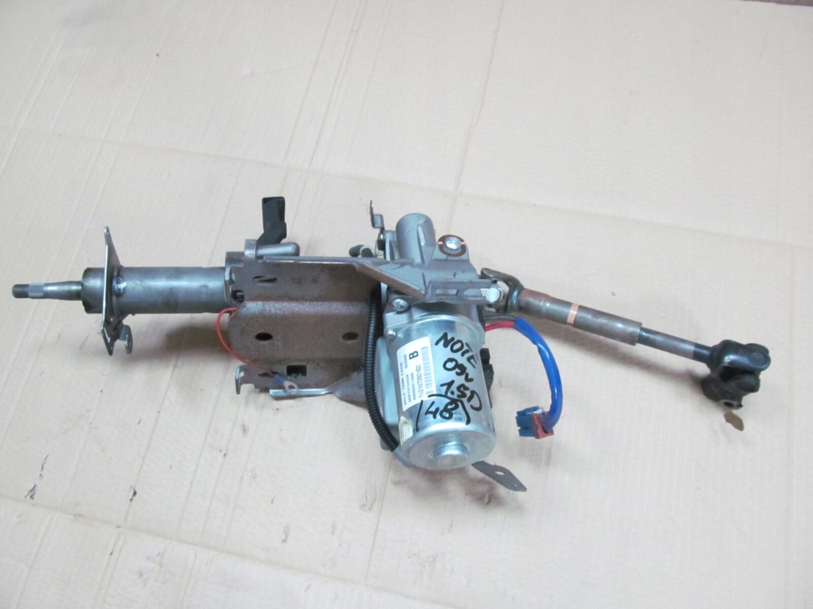 Nissan Note 2009r Kolumna Kierownicza 28500-9u05a
