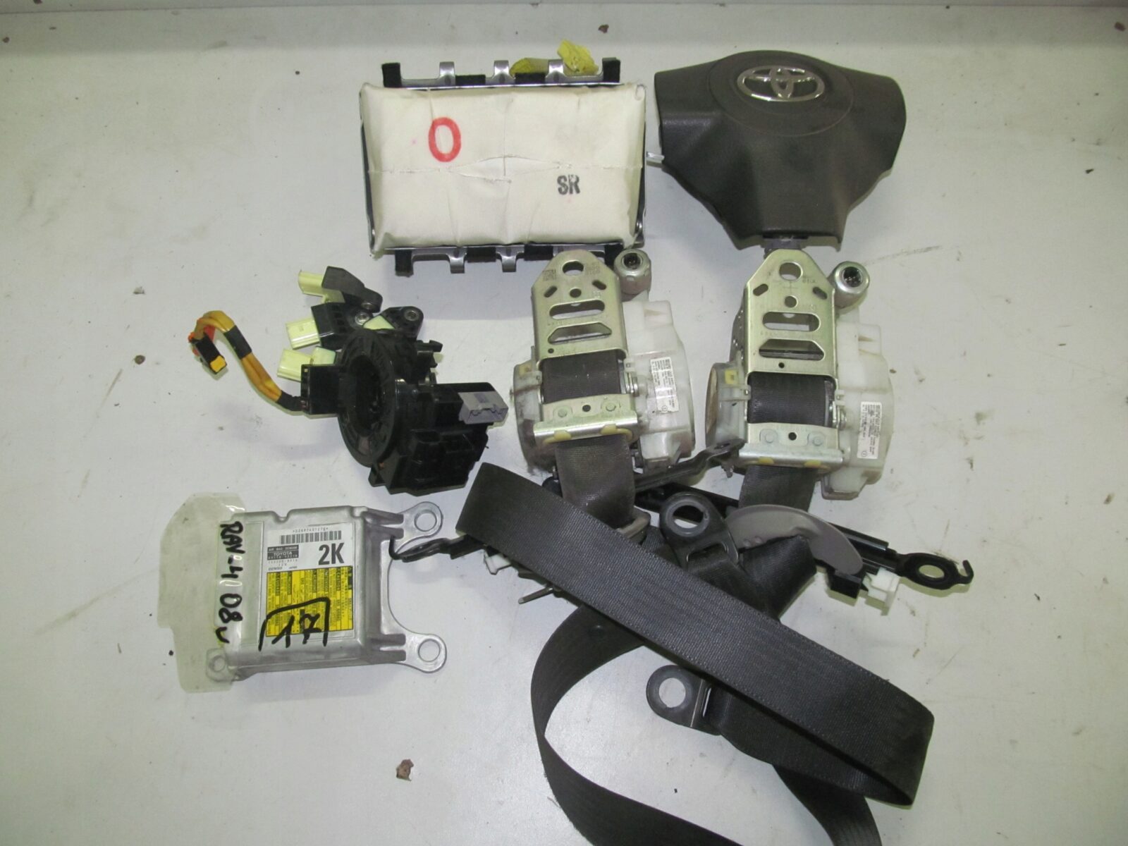 Toyota Rav4 III Poduszki Powietrzne 89170-42210