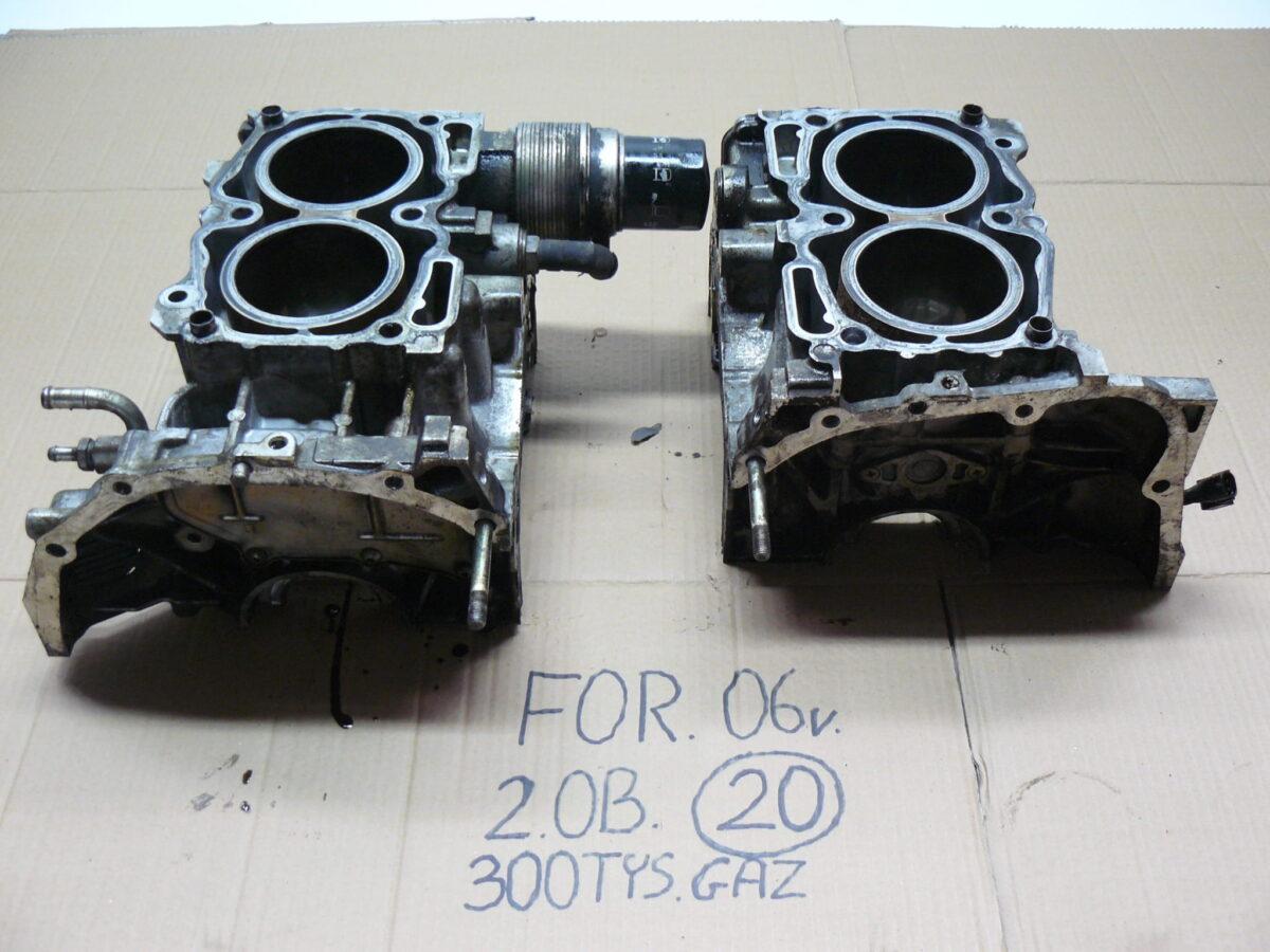 Subaru Forester Sg 2006r 2.0b Blok Silnika