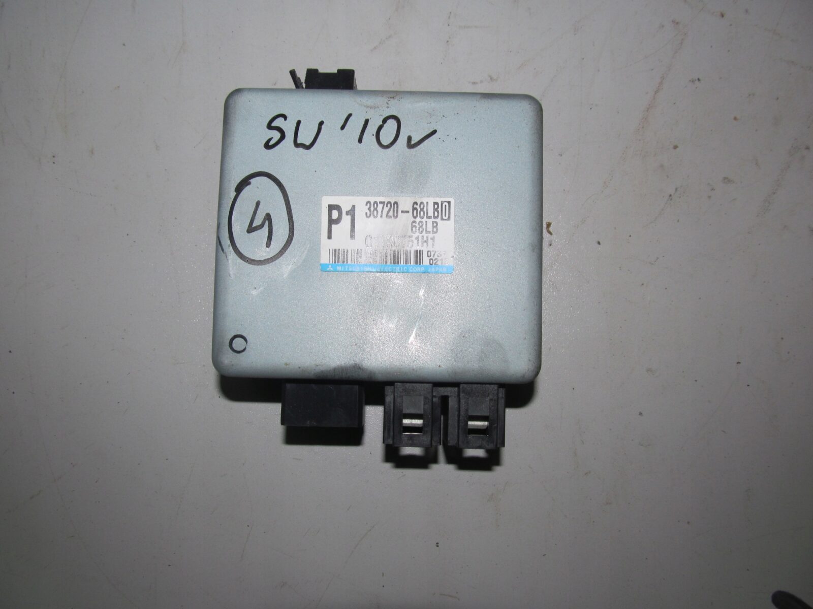 Suzuki Swift Mk7 Moduł Wspomagania 38720-68lb0
