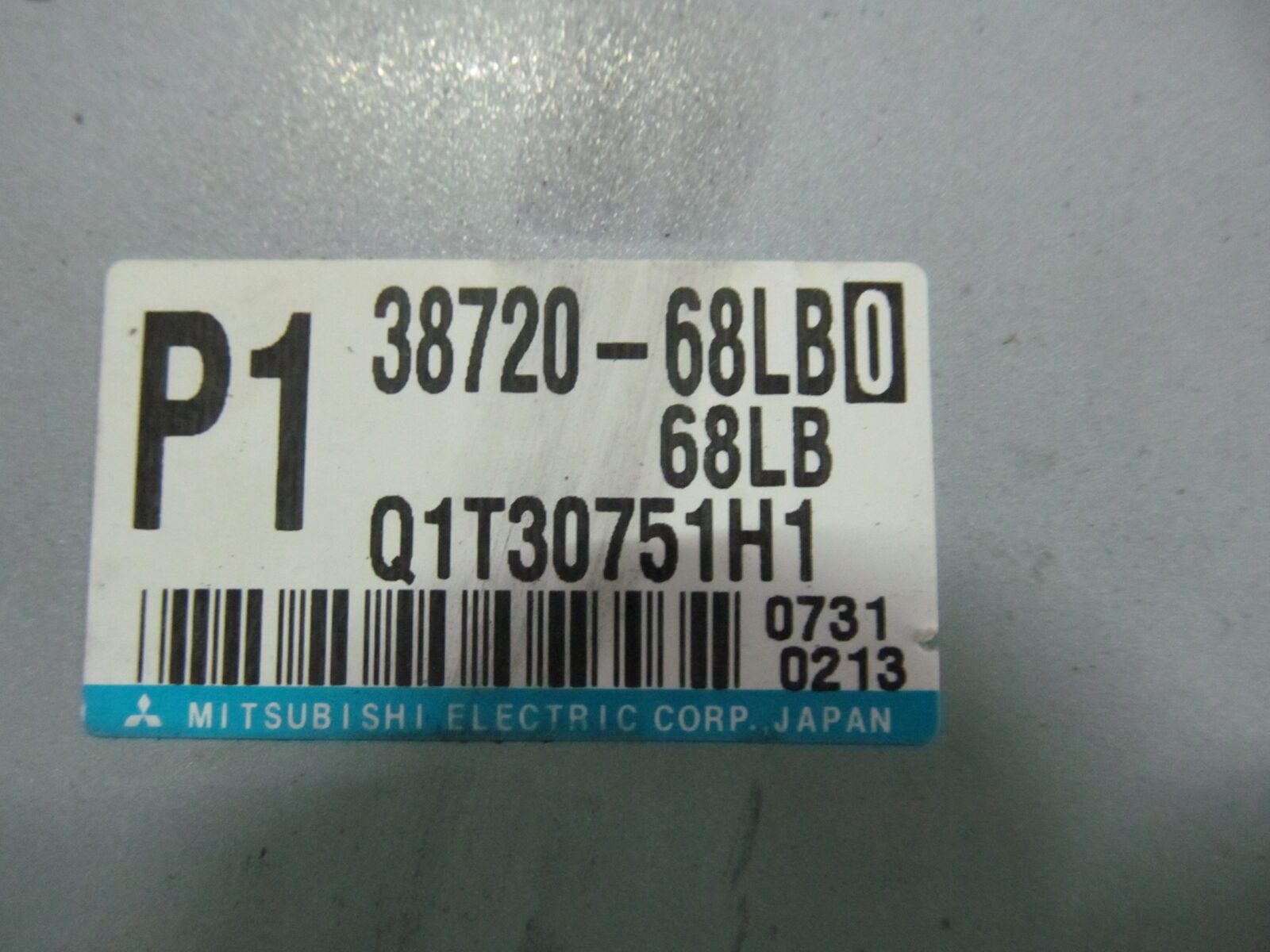 Suzuki Swift Mk7 Moduł Wspomagania 38720-68lb0 - obrazek 2