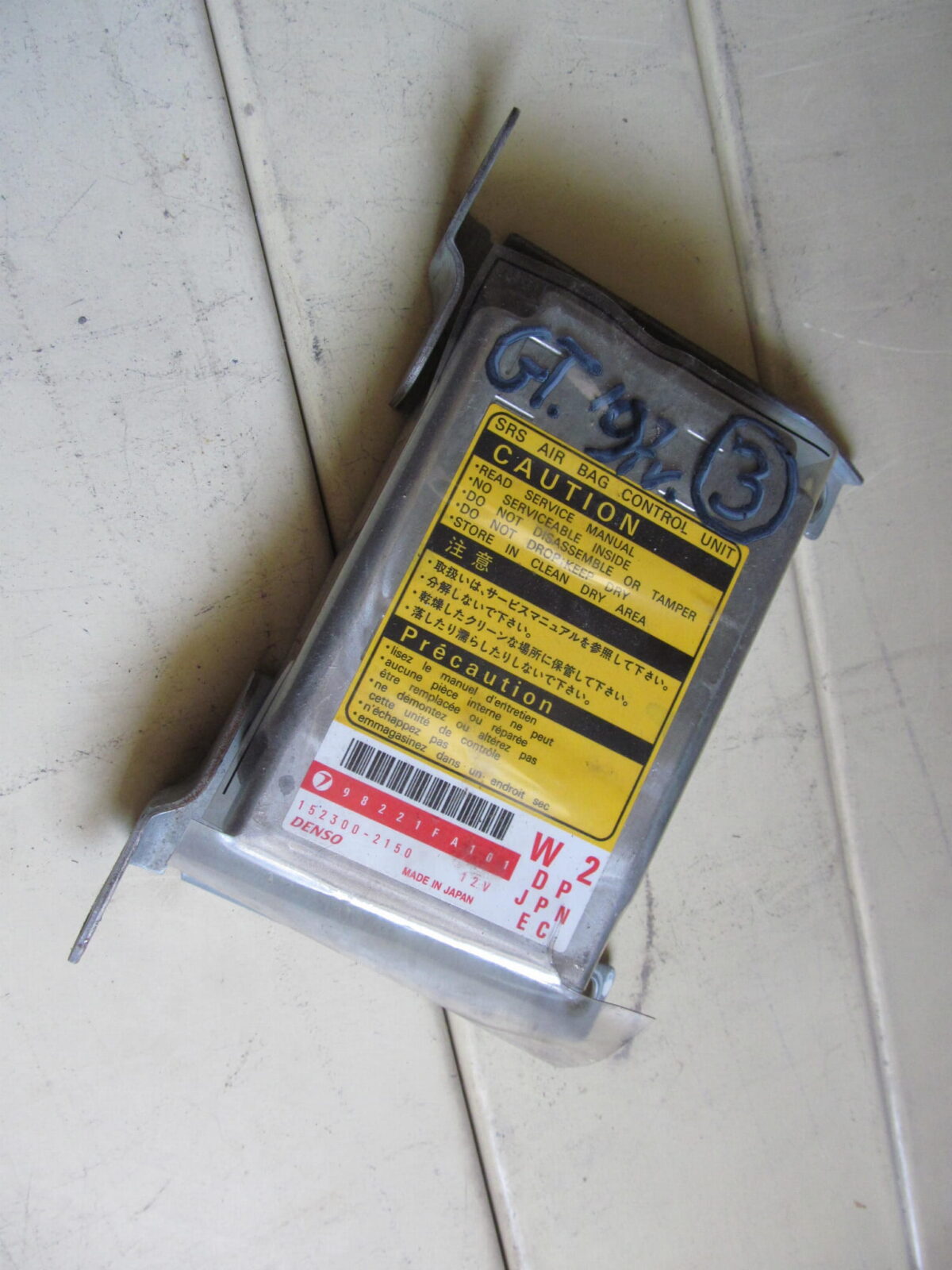 Subaru Impreza Gt 1997r Moduł Air Bag 98221fa101