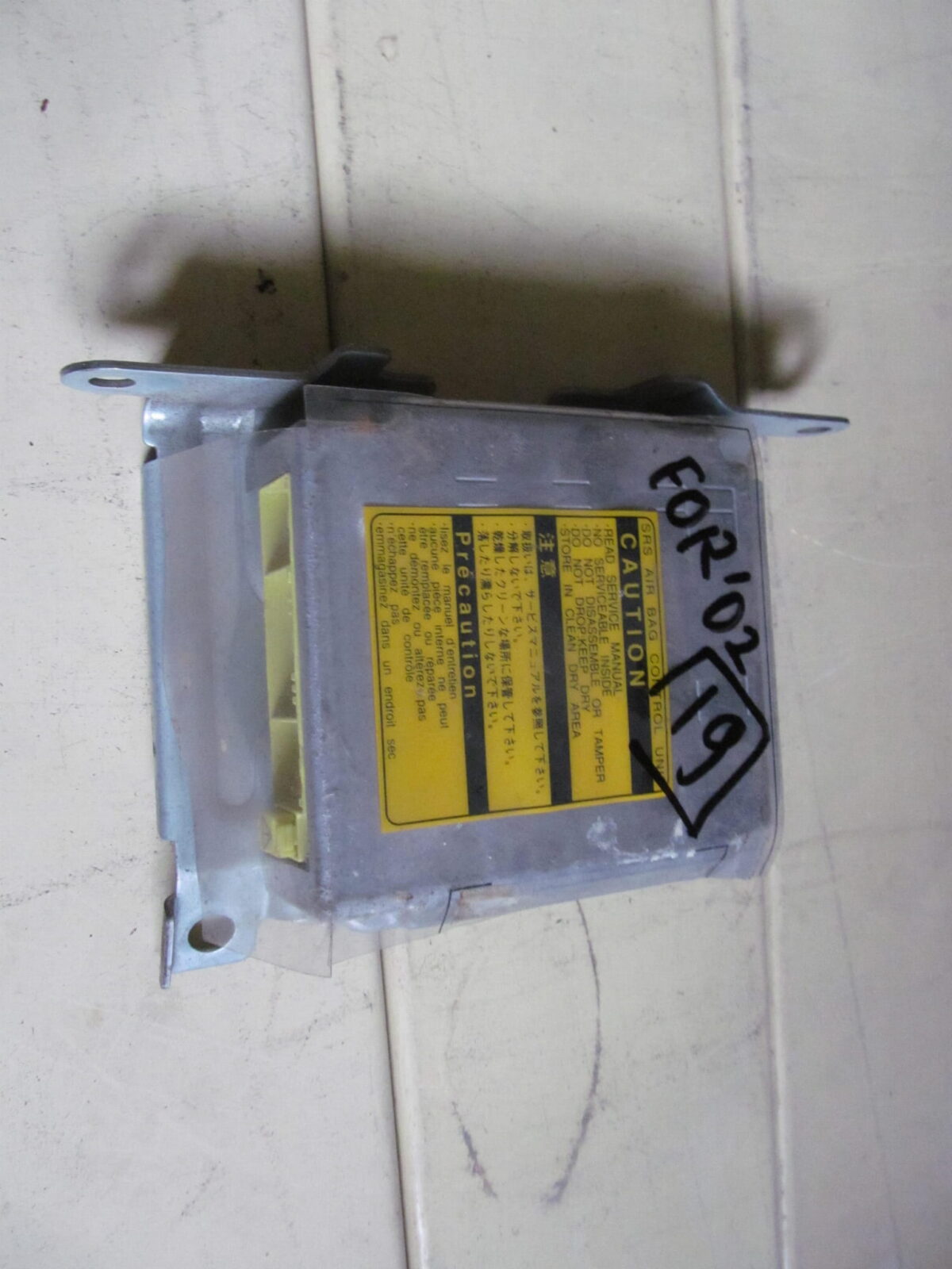 Subaru Forester 2002r Moduł Air Bag 98221fc160