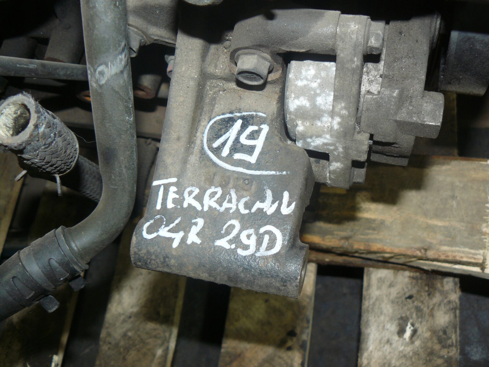 Hyundai Terracan 2004r 2.9 Crdi Blok Wał Tłok - obrazek 3