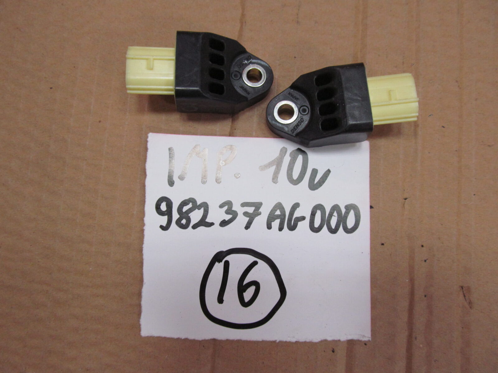 Subaru Impreza Gh 2010r Czujnik Uderzeniowy 98237ag000