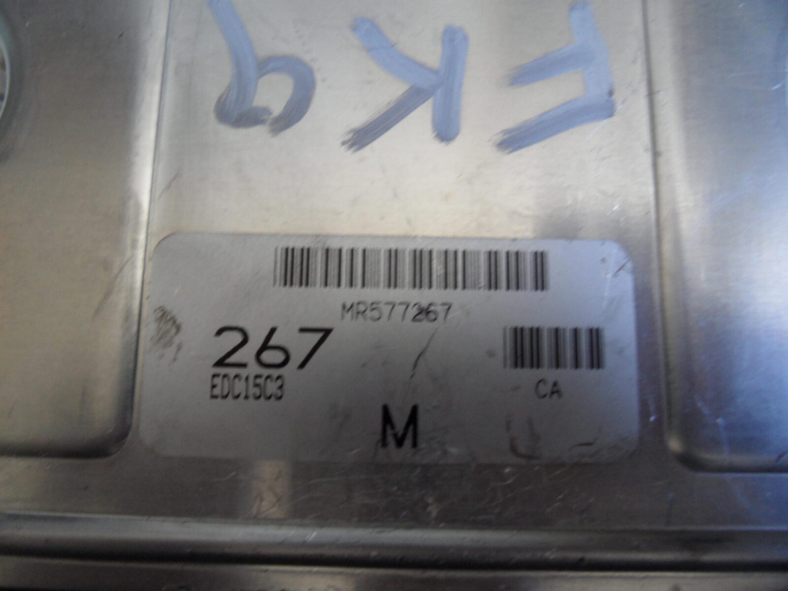 Mitsubishi Carisma Komputer Sterownik Mr577267