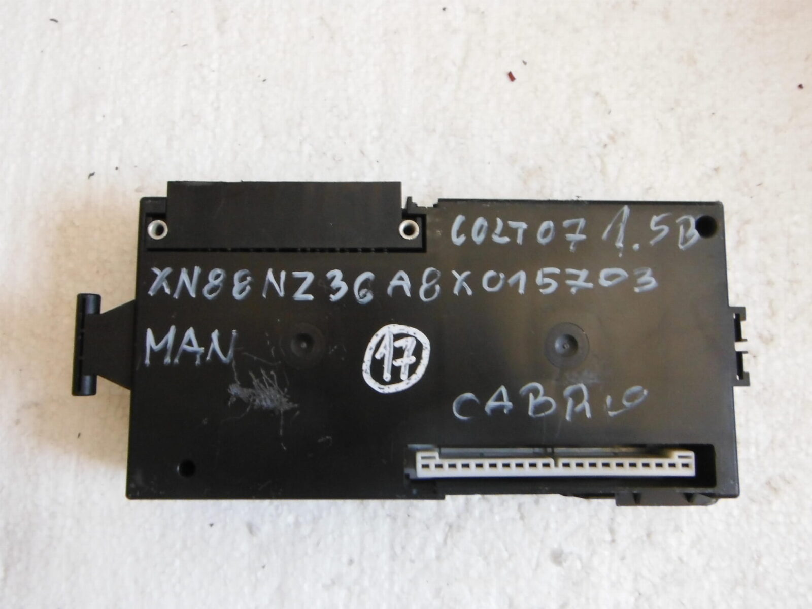 Mitsubishi Colt Cz 07r 1.1b Moduł Sterownik Mn108319 8637a172