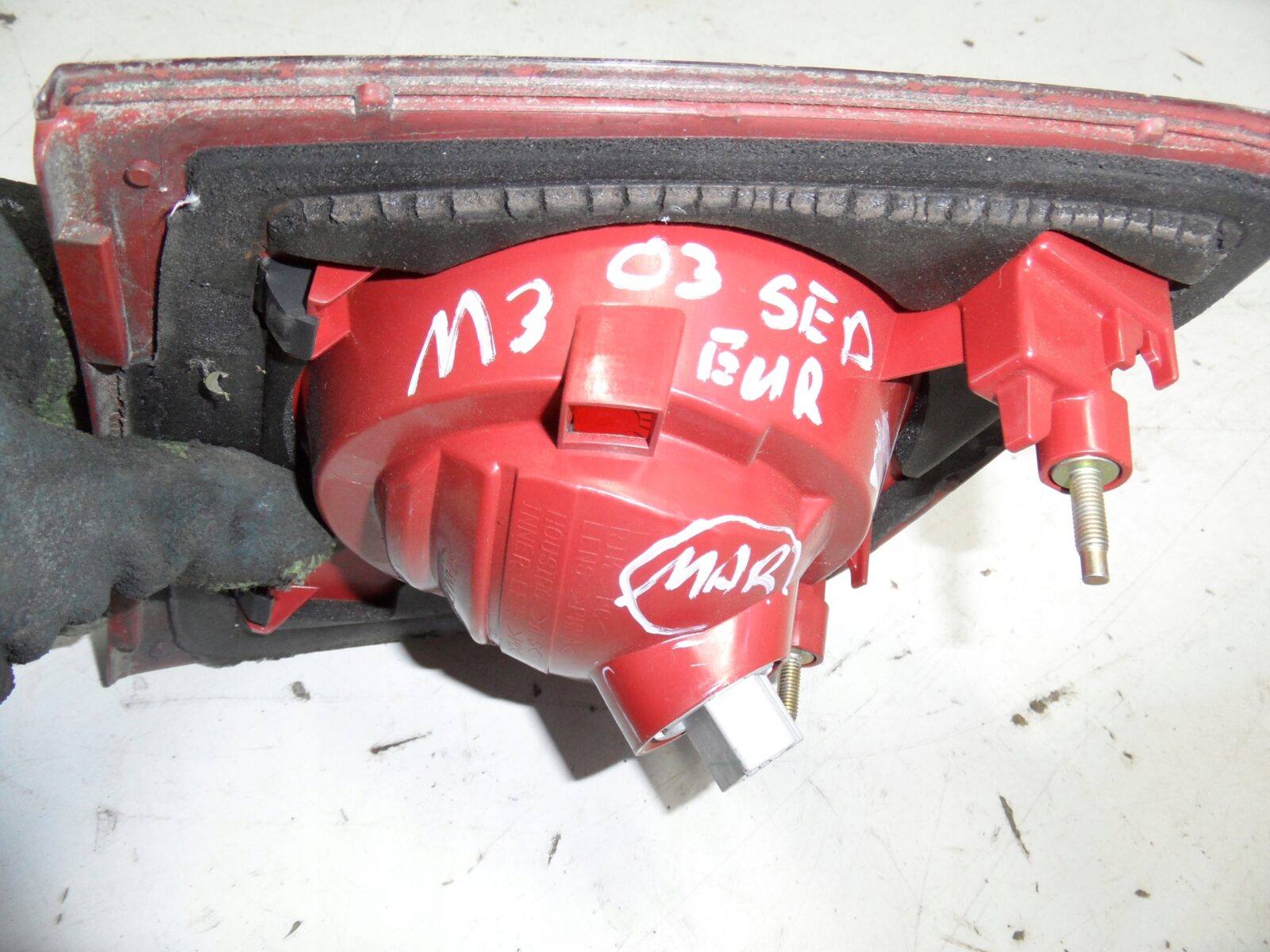 Mazda 3 Bk I 2003r Sedan Lampa Tylna Lewa Europa - obrazek 3