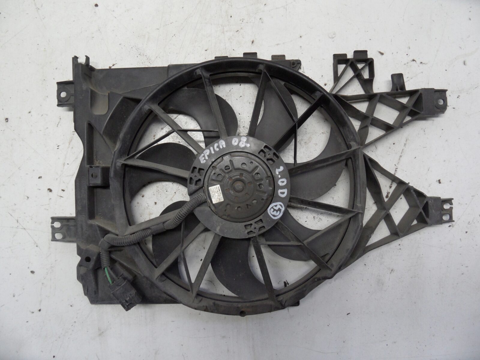 Chevrolet Epica 2.0d Wentylator Chłodnicy Kamco