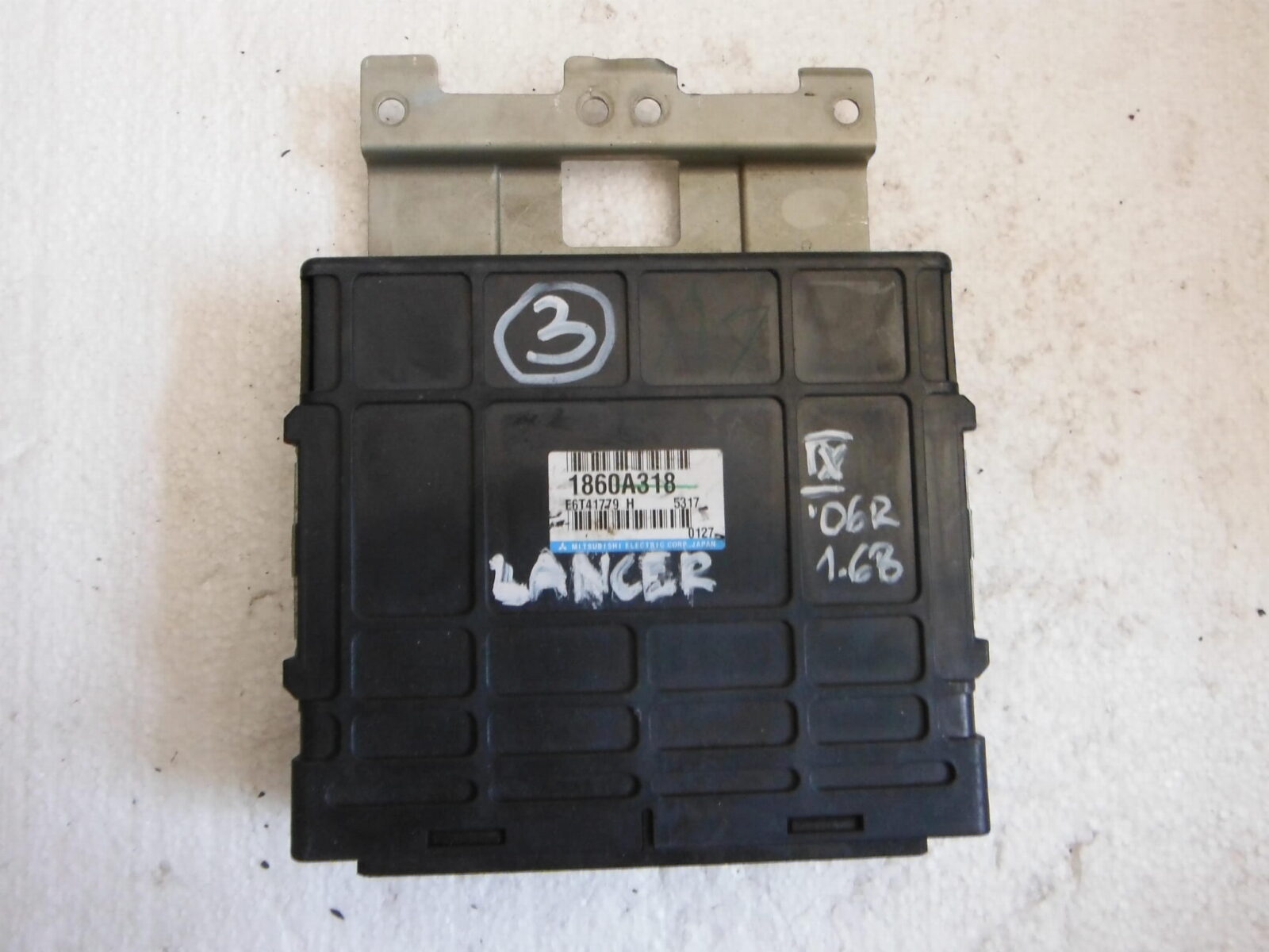 Mitsubishi Lancer IX 2006r 1.6b Komputer 1860a318
