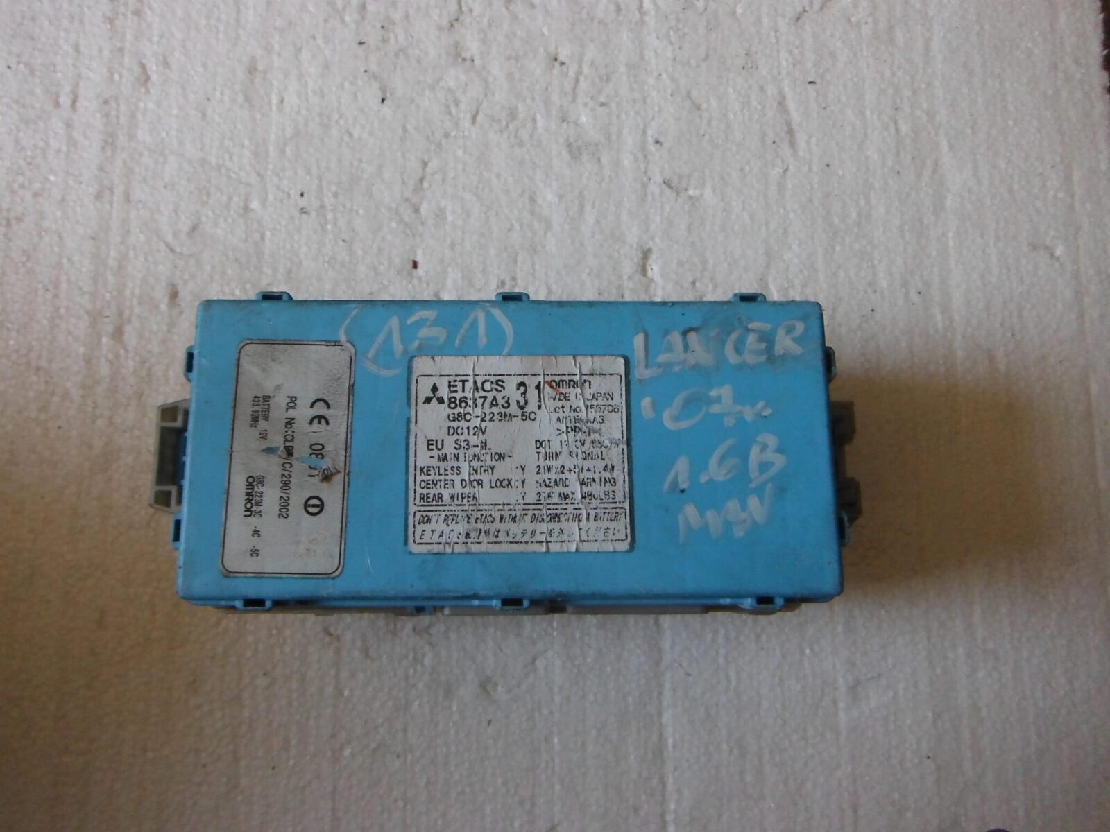 Mitsubishi Lancer 2007 1.6b Moduł Bsi 8637a390