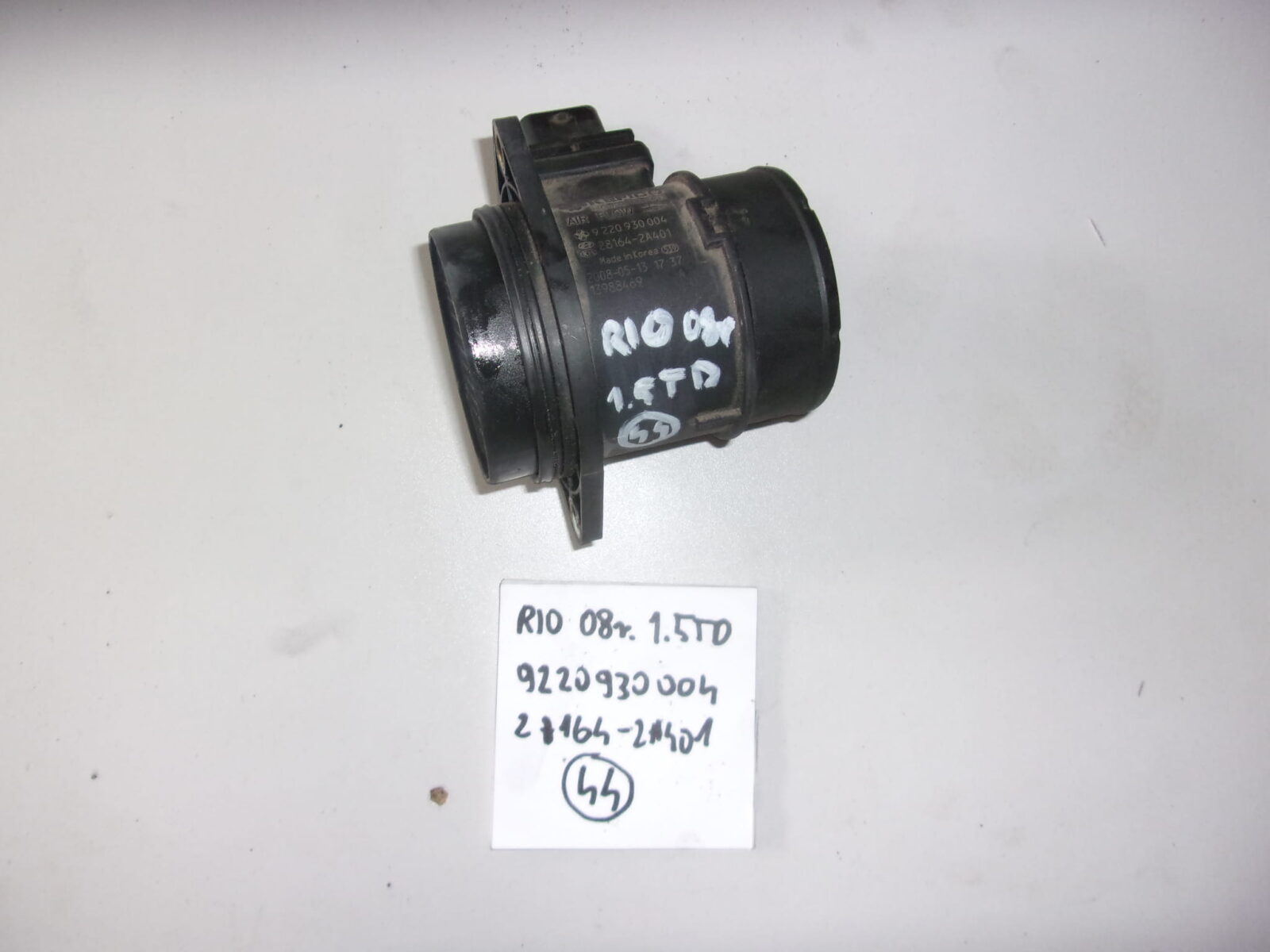 Kia Rio 1.5d Przepływomierz 28164- 2a401