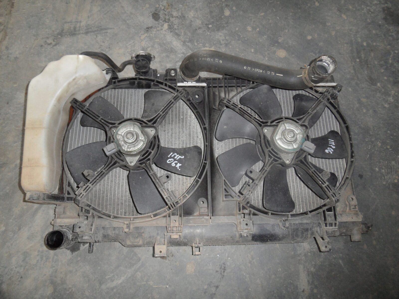 Subaru Impreza Gd 2.0r 2006r Wentylator Chłodnicy