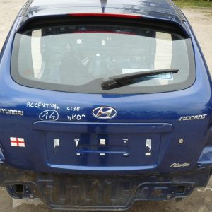 Hyundai Accent Mc III 2009r 3d Pas Tylny Tył 3e