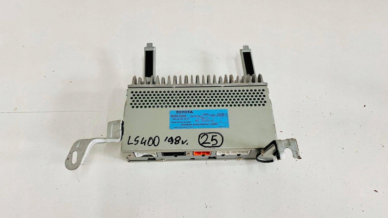 Lexus Ls400 1998r Wzmacniacz 86280-50200