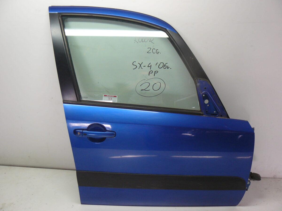 Suzuki Sx4 2006r Drzwi Prawe Przednie Kod Lakieru Zcg