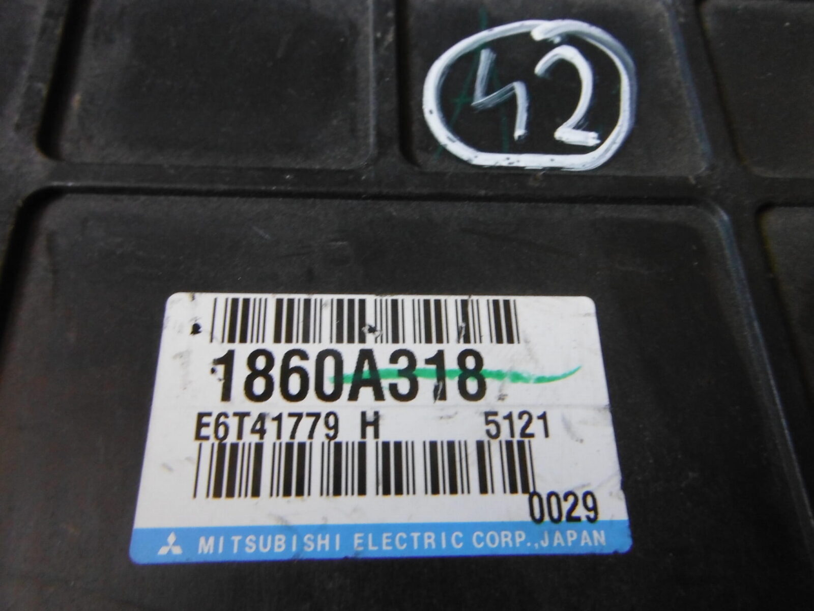 Mitsubishi Lancer IX 2006r 1.6b Komputer 1860a318 E6t41779h