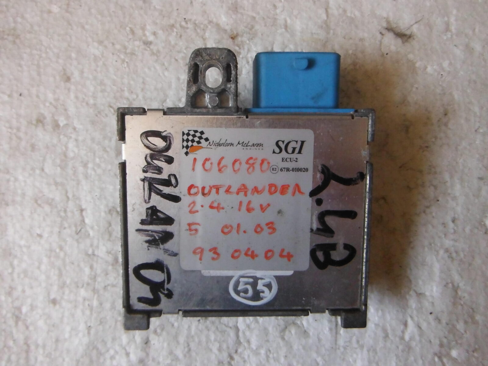 Outlander 2.4b Sterownik Moduł Gaz 67r-010020 Sgi