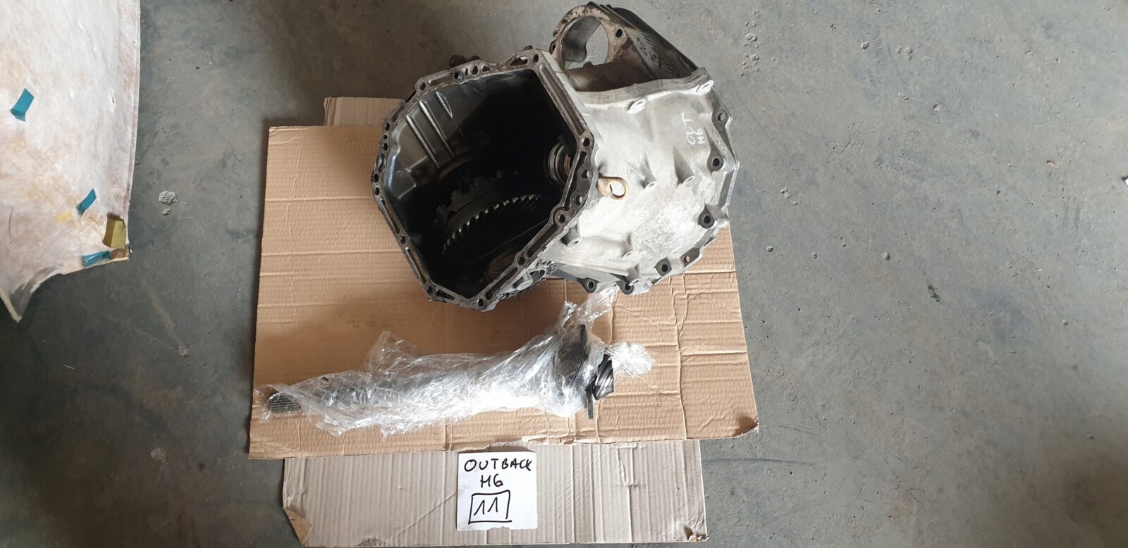 Subaru Outback IV H6 2005r Mechanizm 36/11 3,27