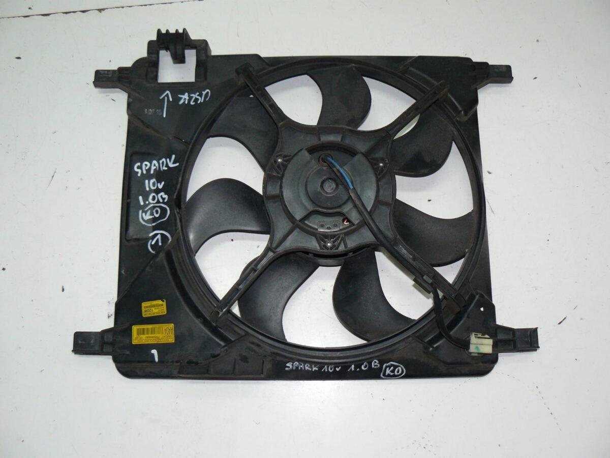 Chevrolet Spatrk 2010r 1.0b Wentylator Chodnicy