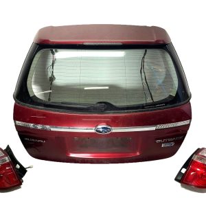 Subaru Outback IV Szyba Lampa Klapa Bagażnika 69z