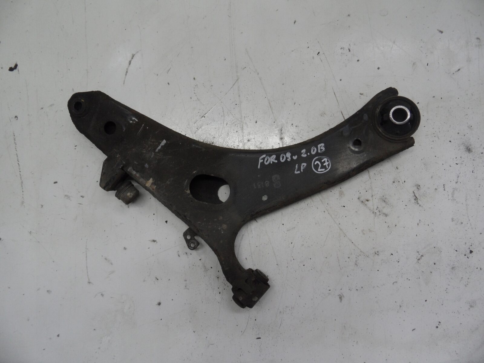 Subaru Forester III Sh OEM Wahacz Lewy Przedni