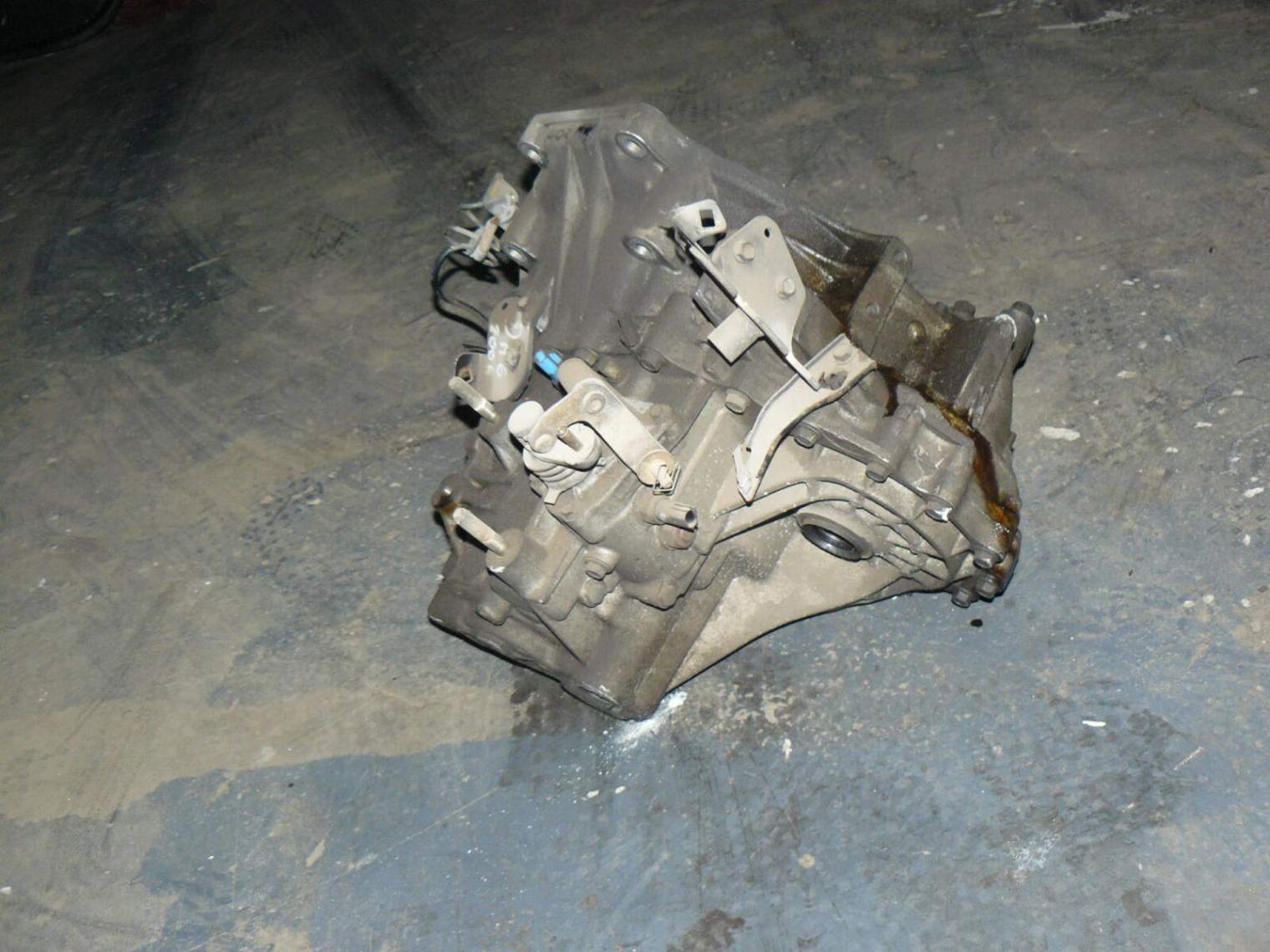 Mazda 6 2003 07r 2.0diesel Skrzynia Biegów Gd2#M11