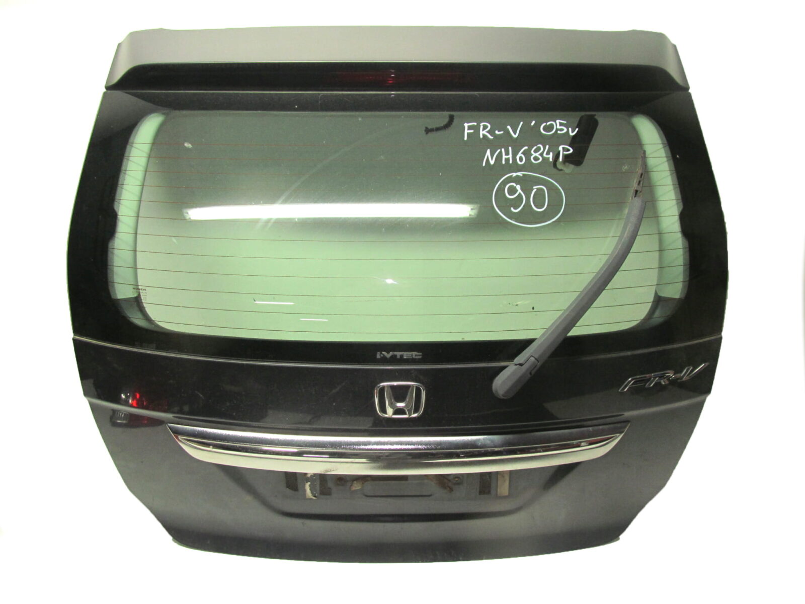 Honda Fr-V 2006r SZYBA Klapa Bagażnika Nh684p 68100sjde00zz