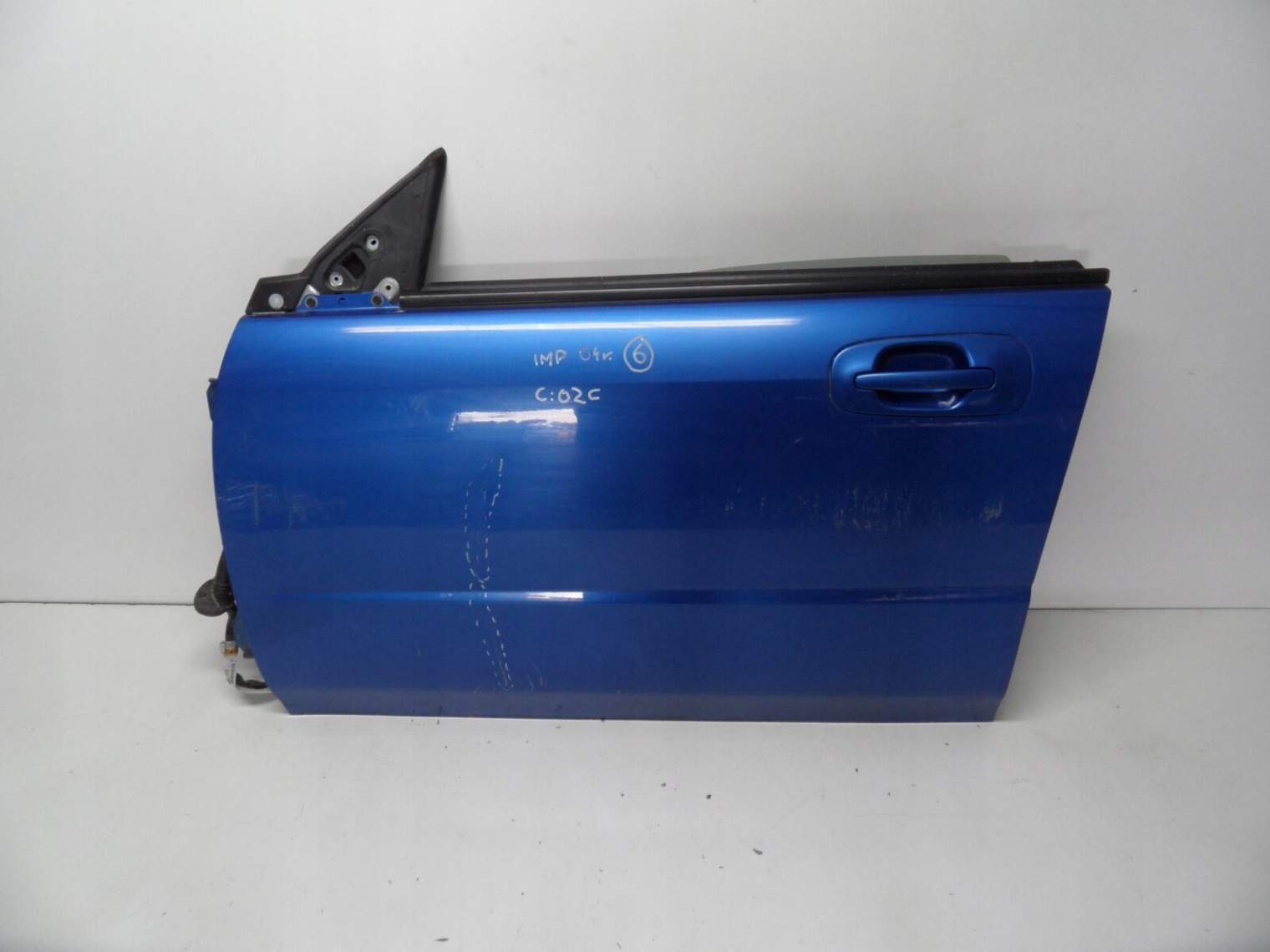 Subaru Impreza Gd 2001 07r Drzwi Lewe Przednie 02c