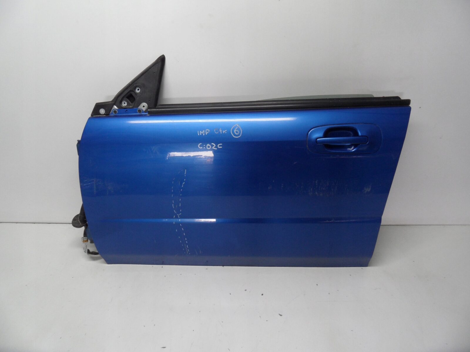 Subaru Impreza Gd 2001 07r Drzwi Lewe Przednie 02c