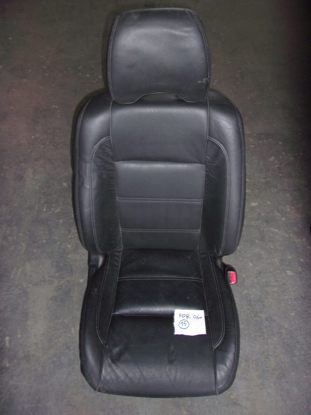 Subaru Forester II Sg 2006r Prawy Fotel Skóra