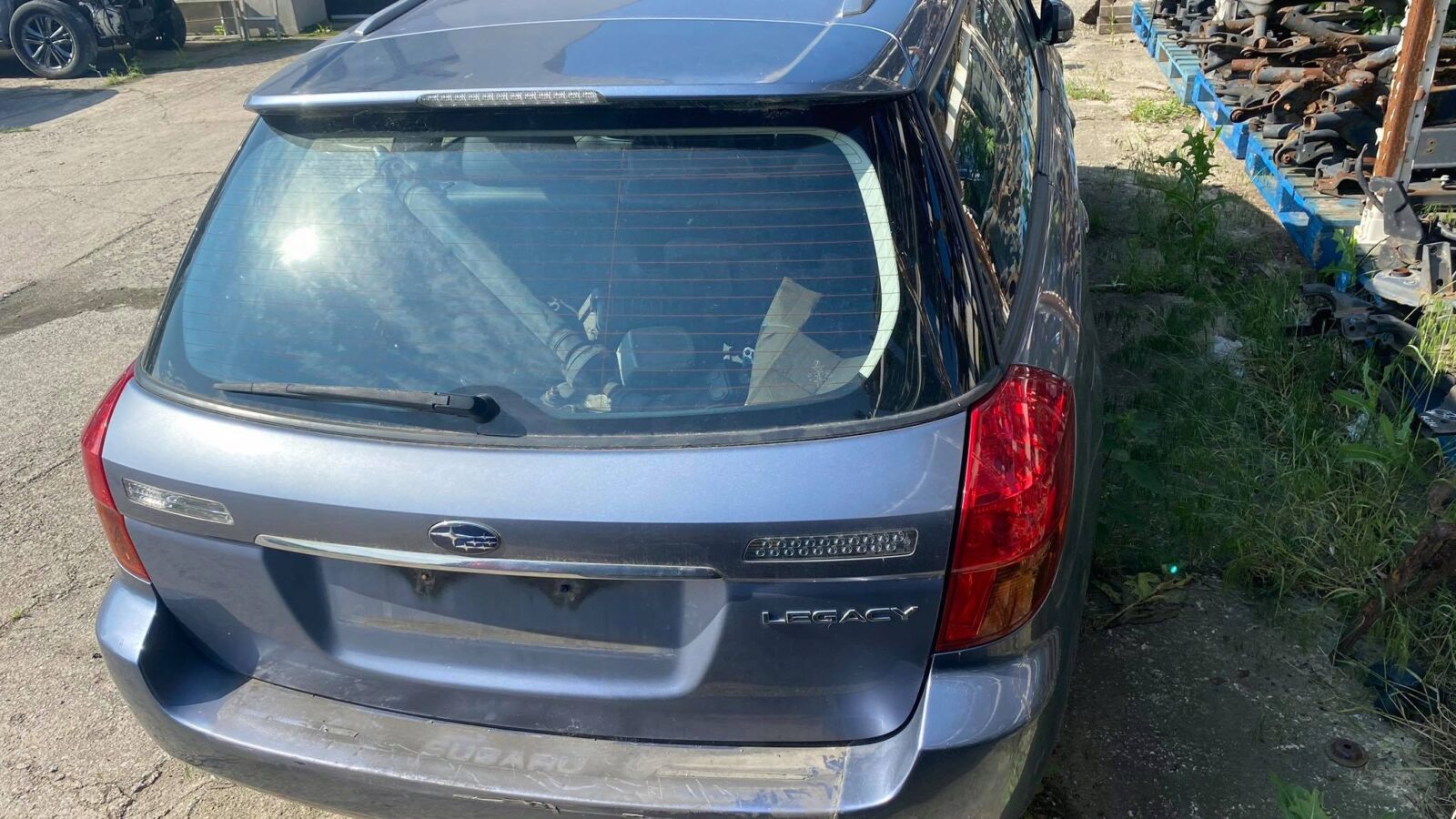 Subaru Legacy Bl IV 2005r Klapa Bagażnika 38j