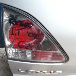 Lexus Rx300 2001 2002r Lampa Lewy Tył Klapa