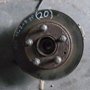 Mazda 626 1999r 2.0b Zwrotnica Piasta Prawy Przód