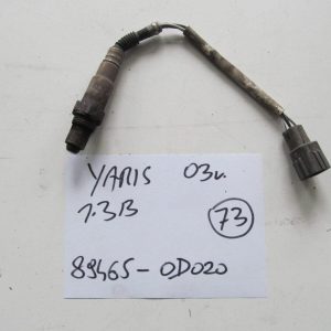 Toyota Yaris 2003r 1.3b Sonda Lambda 89465-0d020