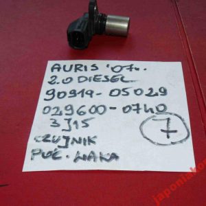 Toyota Auris 2007r 2.0d Czujnik 90919-05029