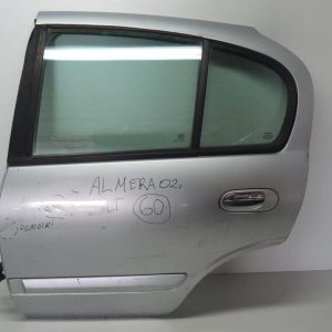 Nissan Almera N16 2002r Drzwi Lewy Tył