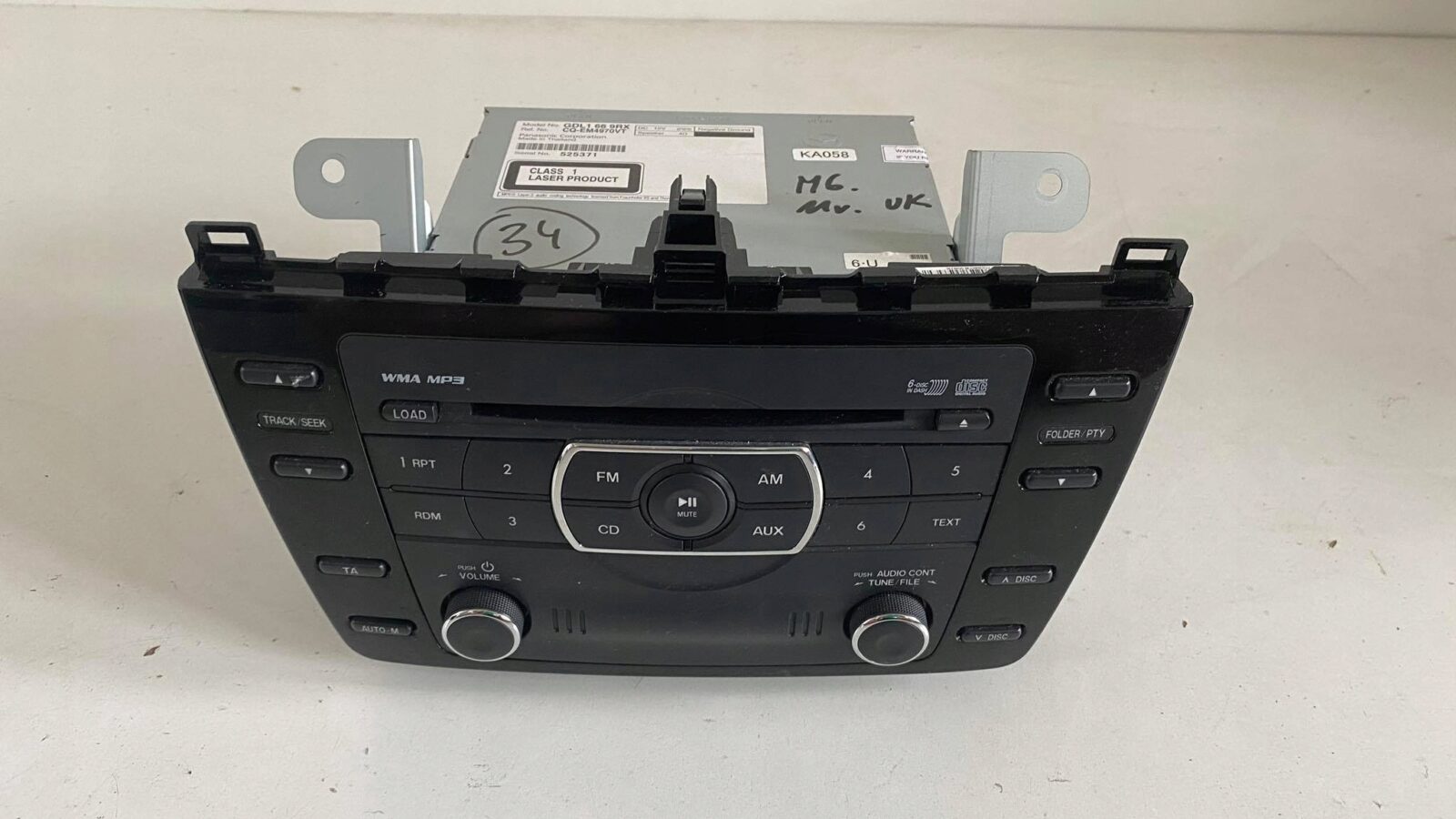 Mazda 6 II Gh 2008-2012r Radiootwarzacz Gdl1 669rx