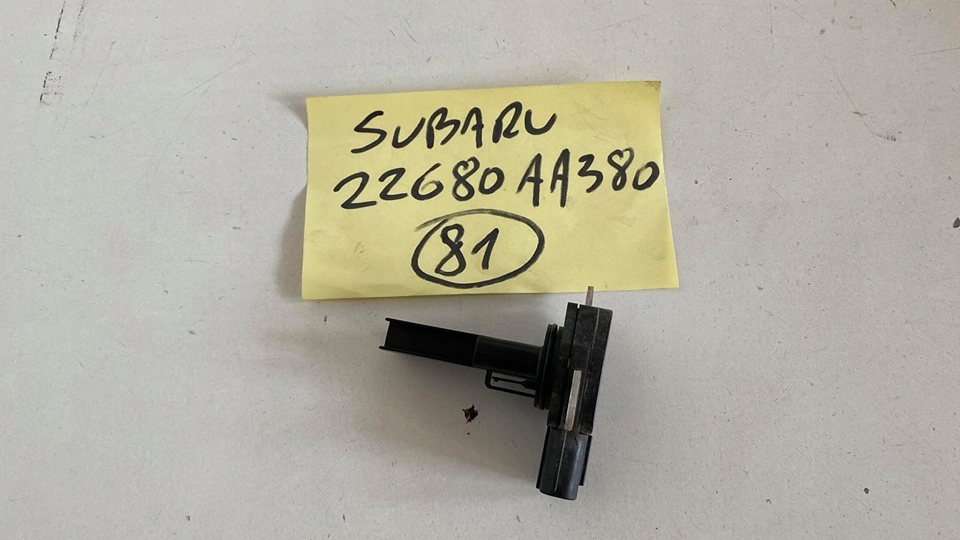 Subaru Legacy Forester Przepływomierz 22680aa380