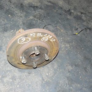 Mazda 2 2003r 1.2b Zwrotnica Piasta Lewy Przód