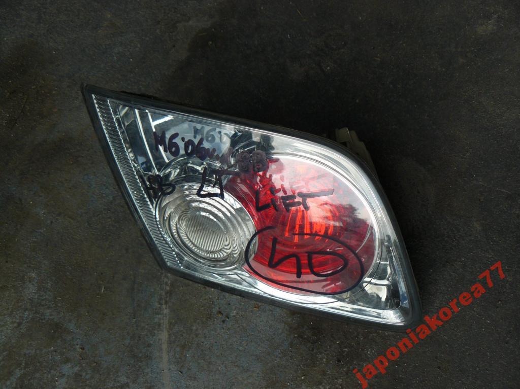 Mazda 6 2006 2007 Lampa Lewy Tył Klapa Lift