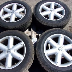 Nissan Murano Z50 2008r Felgi 18 5x114.3 225/65r18