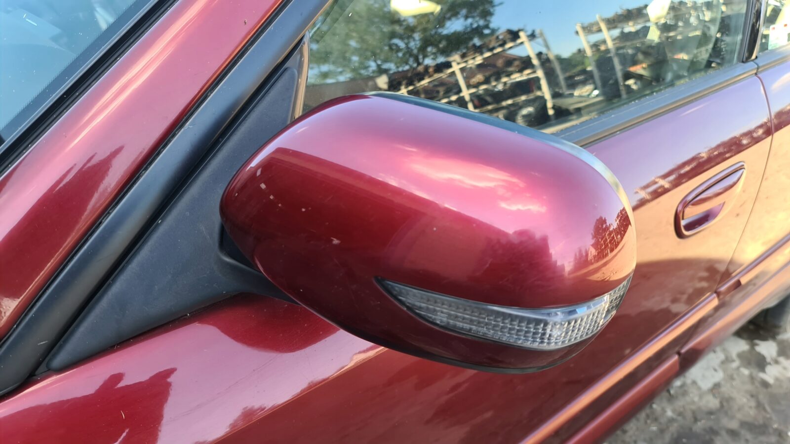 Subaru Outback IV Lift Lusterko Lewe Kołor 69z
