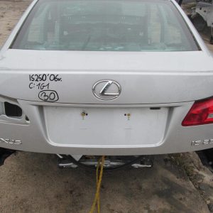 Lexus Is 250 2005-2012 Tylna Klapa Kołor 1g1