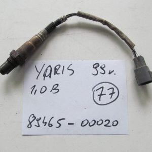 Toyota Yaris 99r 1.0b Sonda Lambda 89465-00020