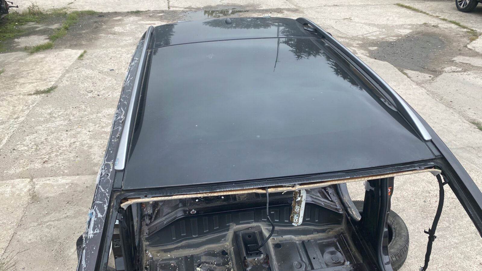 Nissan Qashqai I J10 07r Dach Solardach Kołor Gab