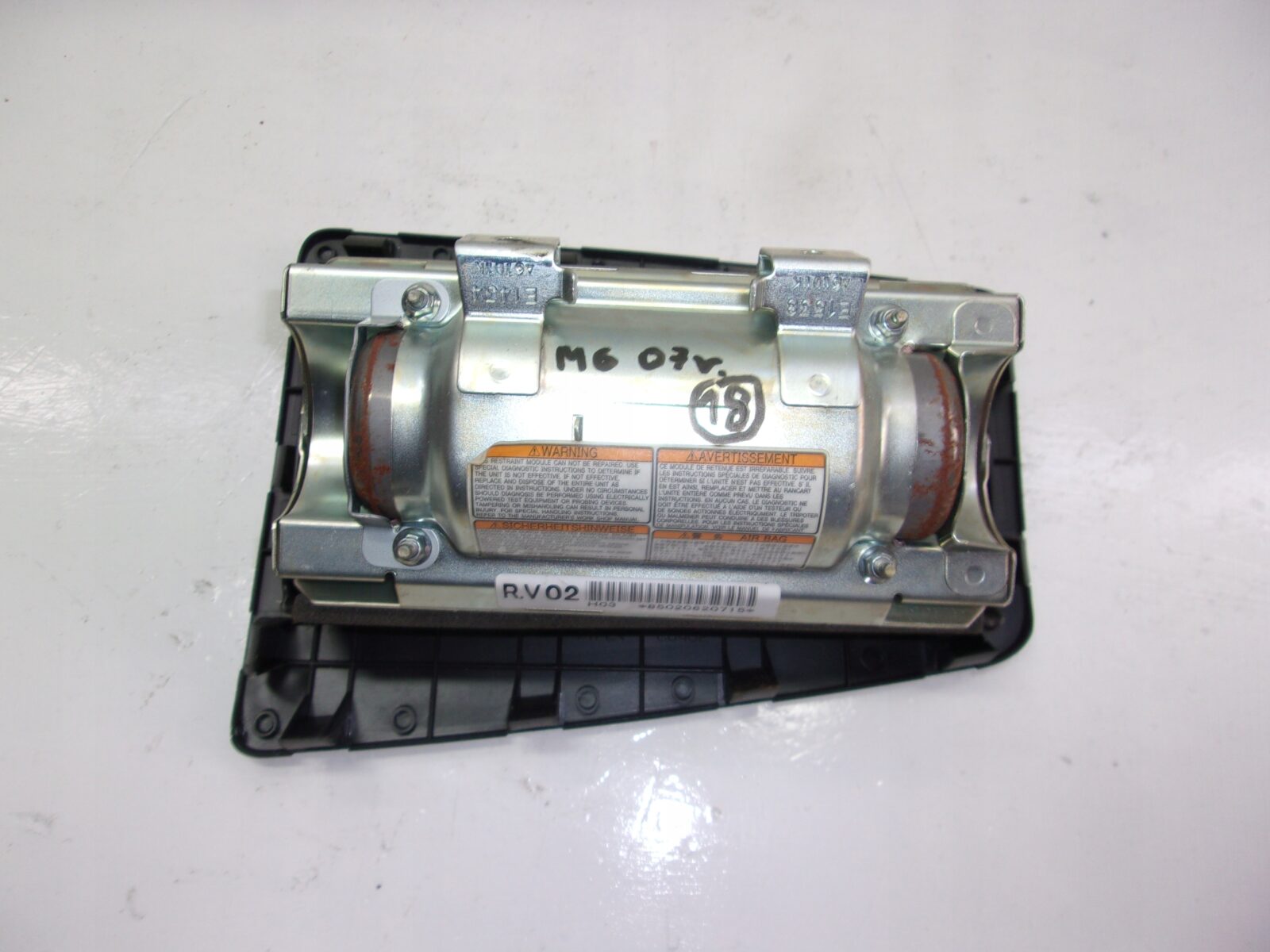 Mazda 6 Gg 2006r Poduszki Powietrzne Air Bag - obrazek 6