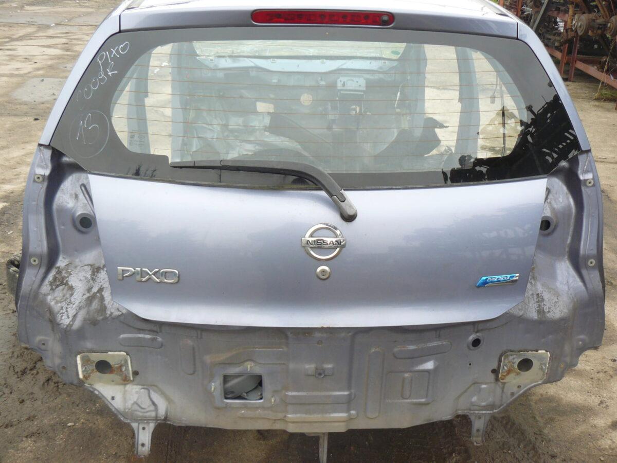 Nissan PIXo 2009r Klapa Szyba Kołor Zlz