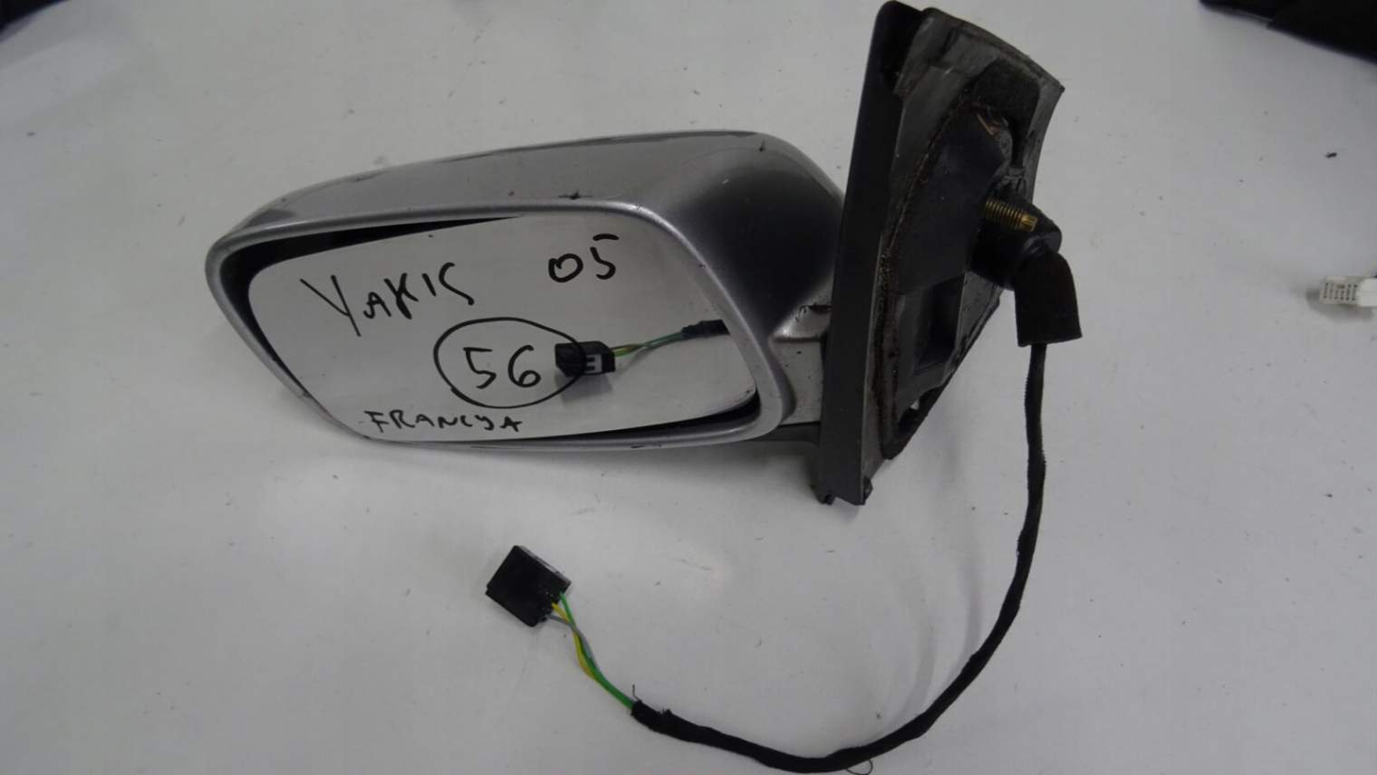 Toyota Yaris I P1 2005r Lusterko Lewe 879400d191